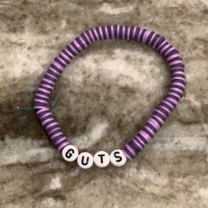 Guts Olivia Rodrigo bracelet